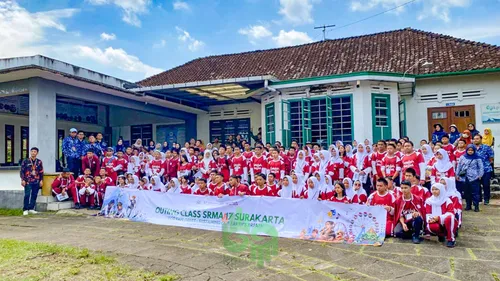 Class Outing Sekolah Rakyat Menengah: Memperingati Hari Bumi