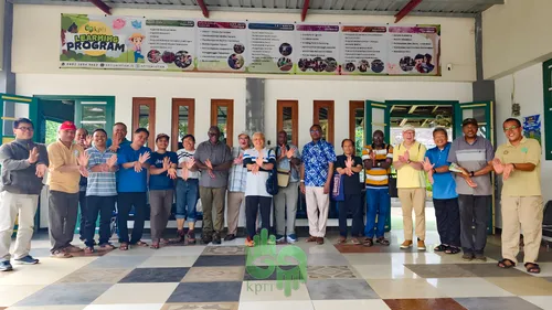 Kunjungan Bruder-Bruder FIC di KPTT Salatiga