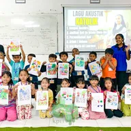 Rekoleksi KB-TK B Kanisius Cungkup, Salatiga di KPTT Salatiga