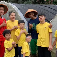 Field Trip Anak Berkebutuhan Khusus dari AGCA Center Semarang ke KPTT Salatiga