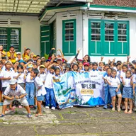 Fieldtrip dan Overplanting bersama Teman-Teman SD Mardi Rahayu Ungaran